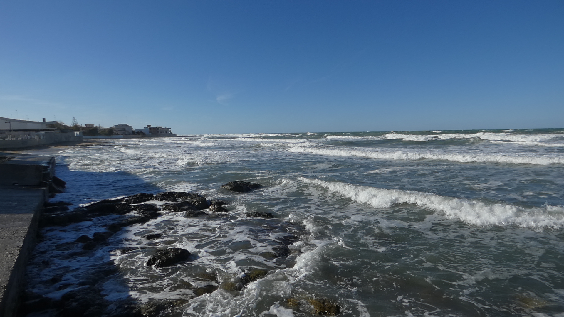 Il mare Adriatico