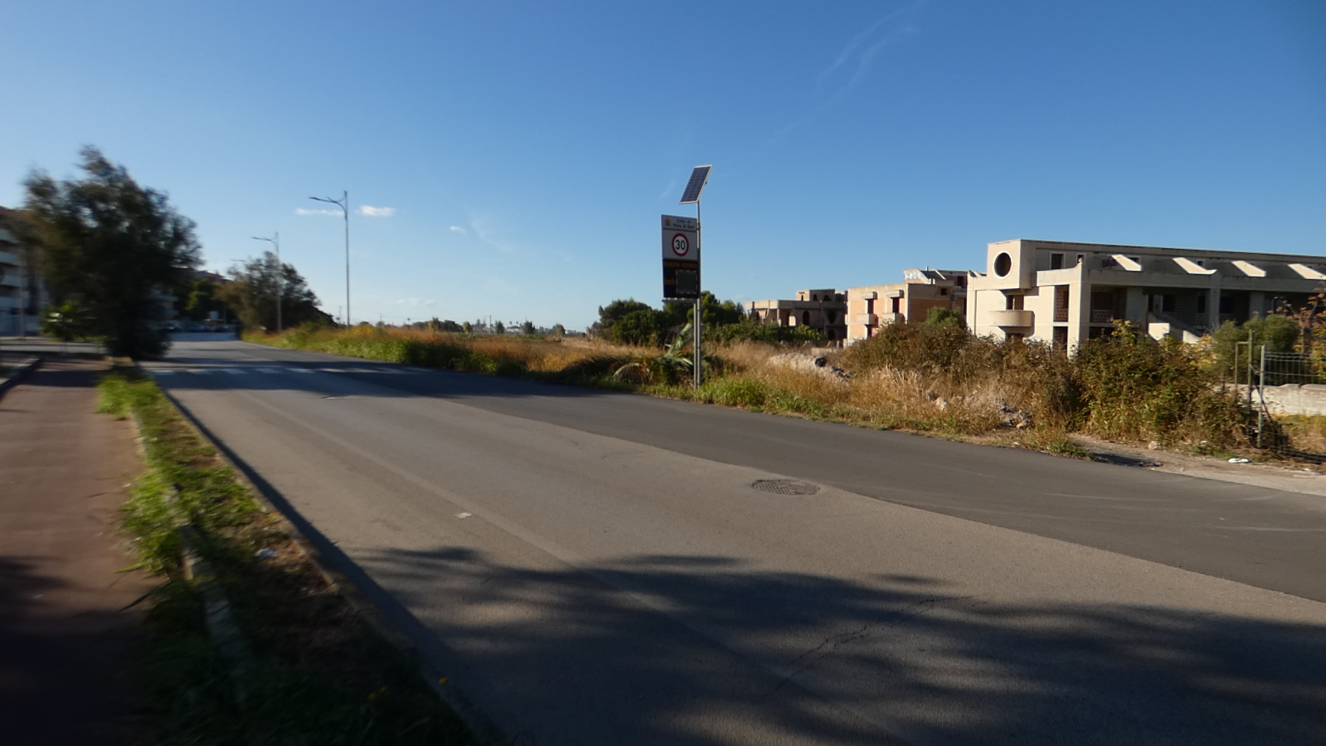 Le strade della città